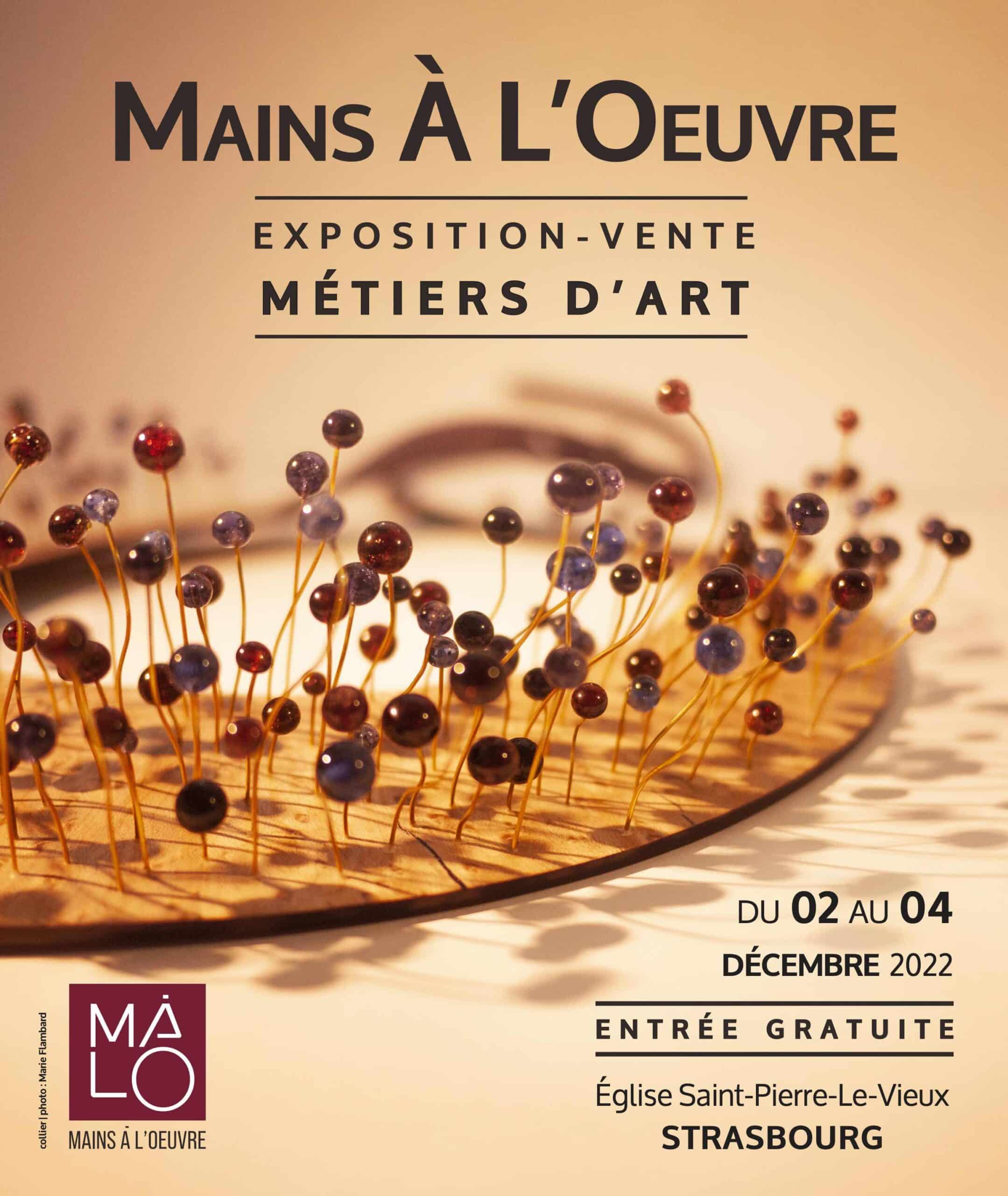 Mains à l'oeuvre, 2e édition d'hiver