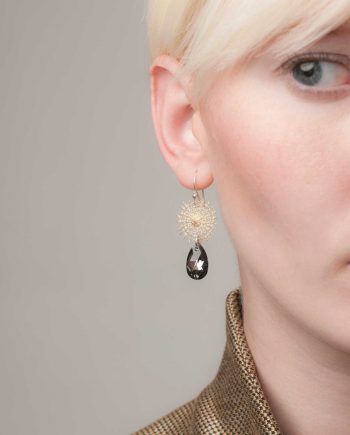 Astres | Etoile | Dentelle et Swarovski 16mm