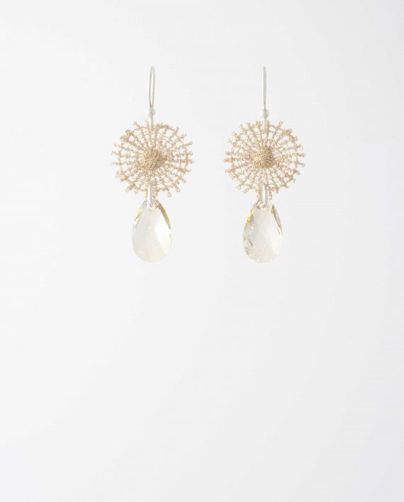 Astres | Etoile | Dentelle et Swarovski 16mm – Image 2