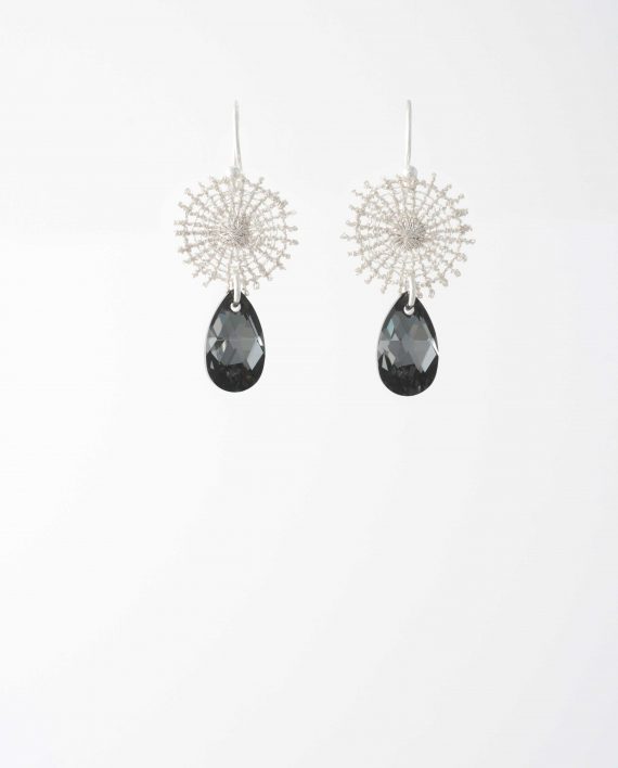Astres | Etoile | Dentelle et Swarovski 16mm – Image 3
