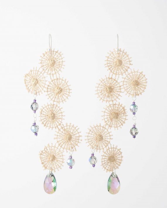 Astres | Comète l Dentelle et Swarovski – Image 3