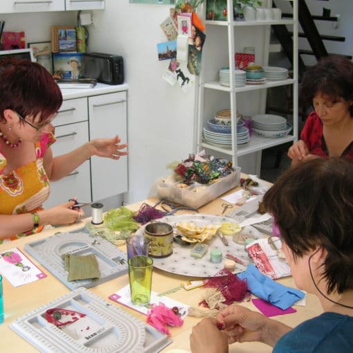 Stage atelier création bijoux